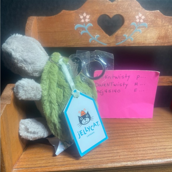 BNWT JELLYCAT I AM TIMMY TURTLE BAG CHARM SO ADORABLE - Picture 13 of 16